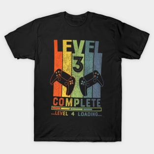 Level 3 Complete 3 Years T-Shirt
